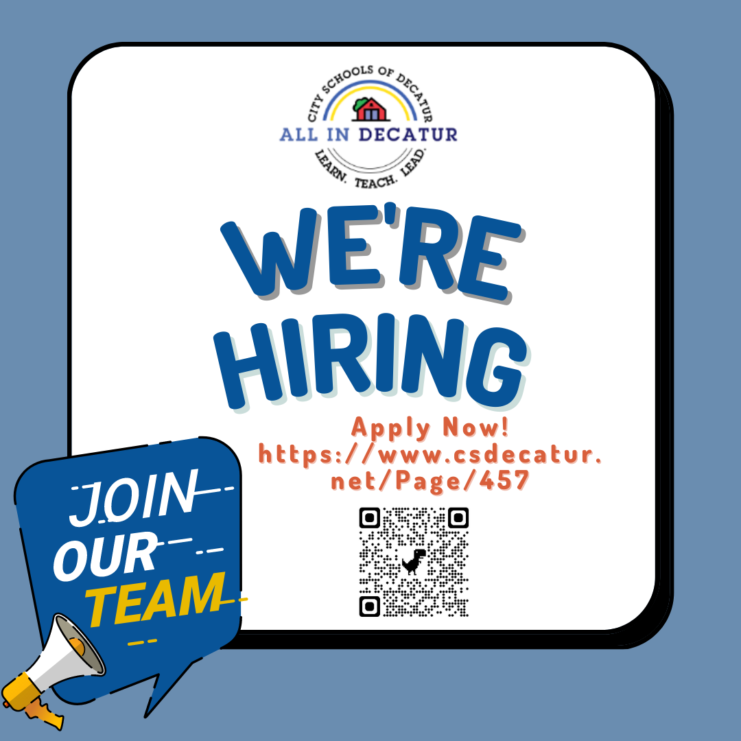  we are hiring